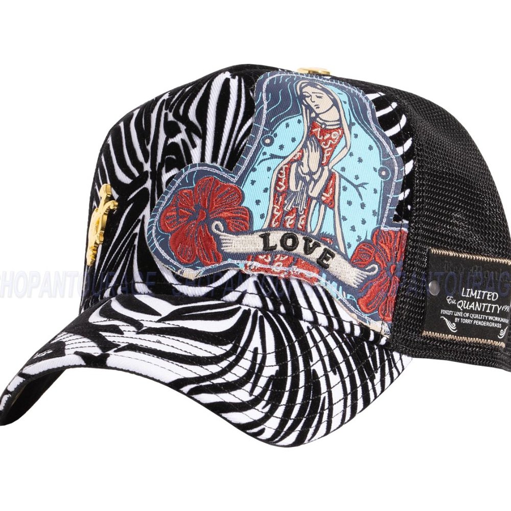 Red Monkey Pure Love RM1478 New Limited Edition Unisex Trucker Hat Cap